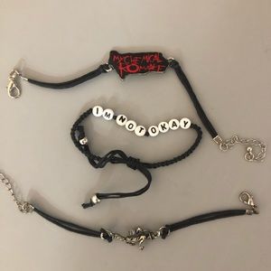 My Chemical Romance bracelet bundle